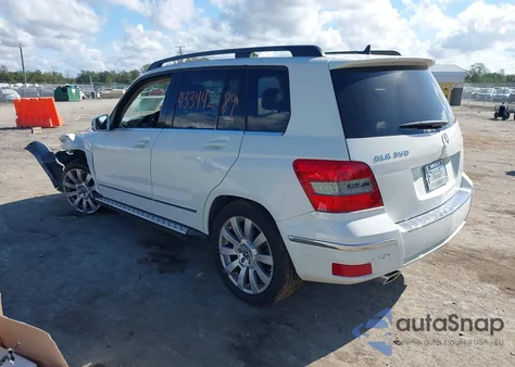 2012 Mercedes-Benz Glk 350 4Matic z USA, uszkodzony, nr VIN WDCGG8HB0CF816443